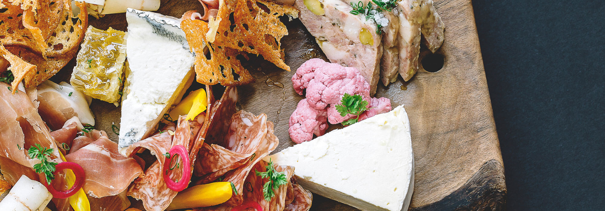 Culinary options at the Novelty Hill-Januik Winery