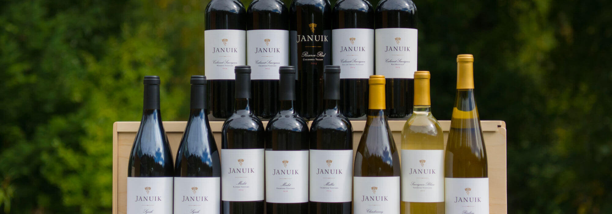 Januik Winery Mike Januik Woodinville Winery Novelty HillJanuik