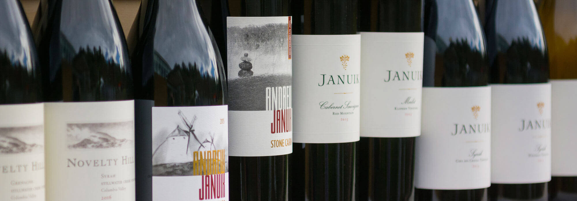 Januik Winery | Novelty Hill Winery | Andrew Januik Wines | WA Wines