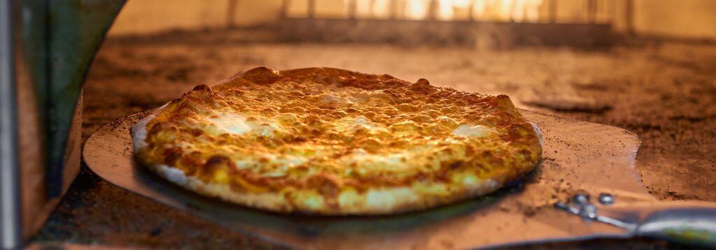 Pizza at Novelty Hill-Januik Winery