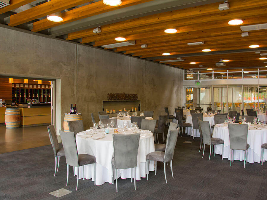Corporate Event Space at the Novelty Hill-Januik Winery