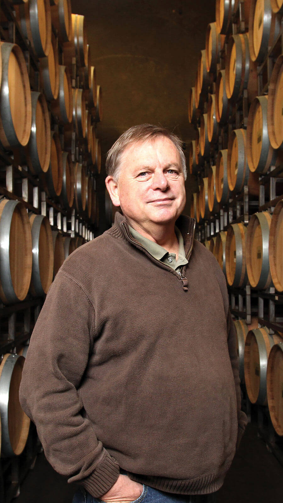 Washington winemaker Mike Januik