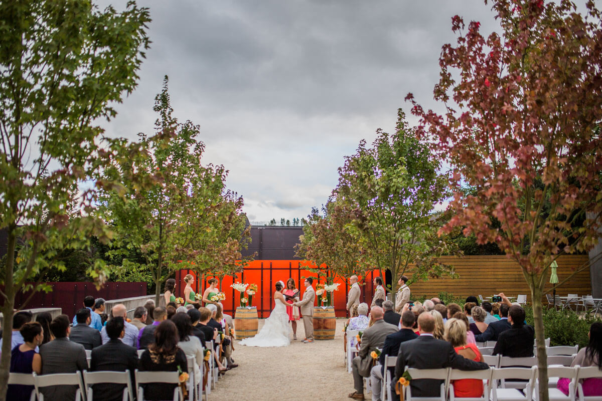 Seattle area Wedding at Woodinville Winery Wedding Venue