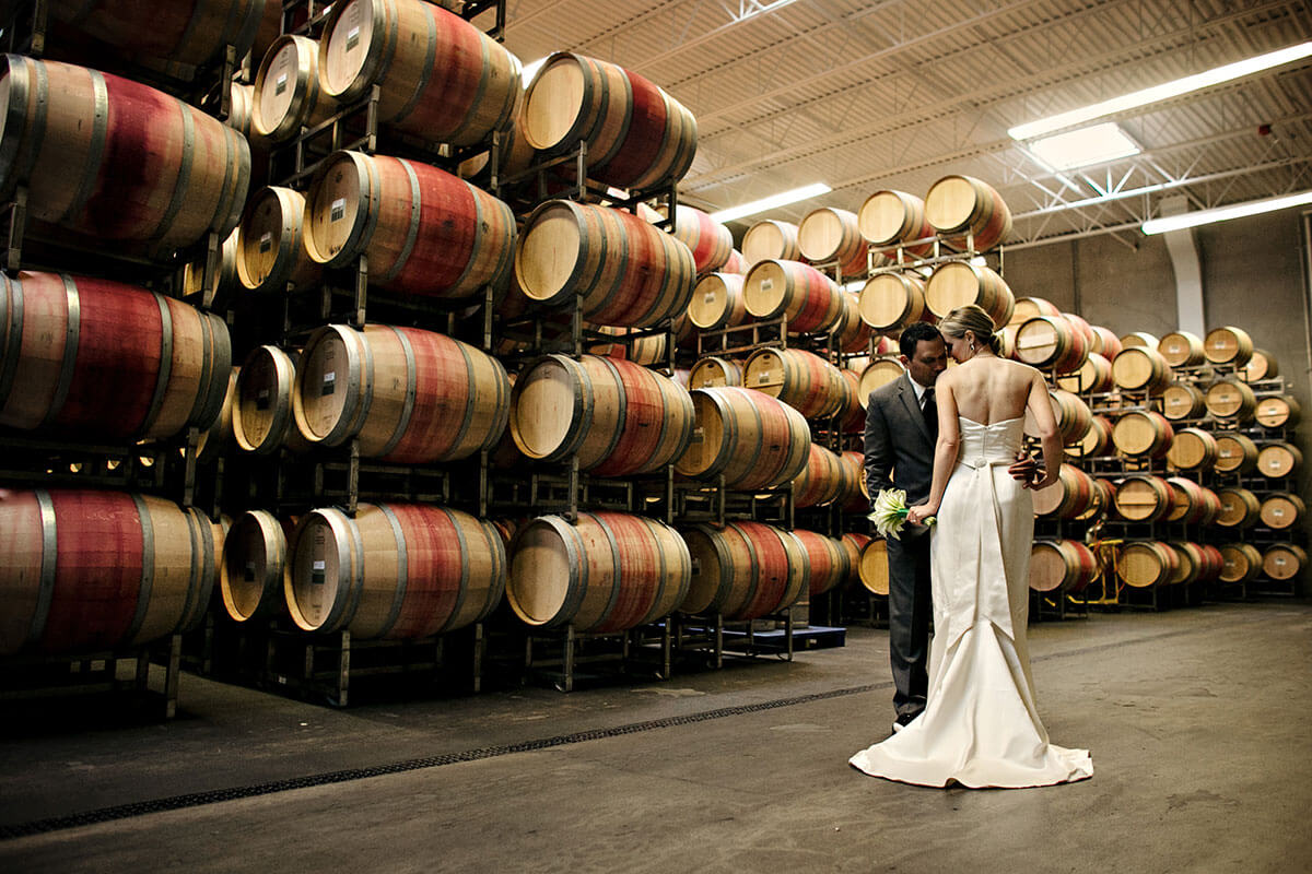 Woodinville Winery Wedding