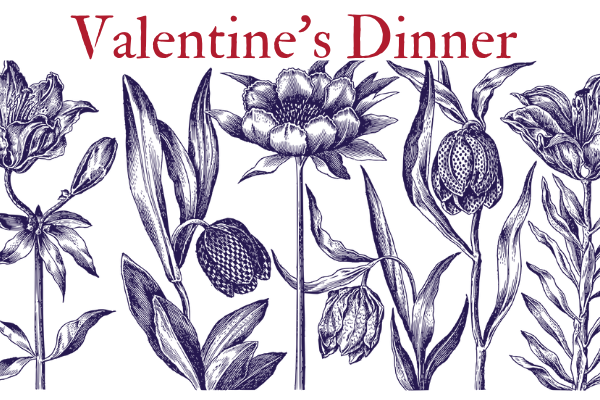 Romantic 5-Course Valentine’s Dinner