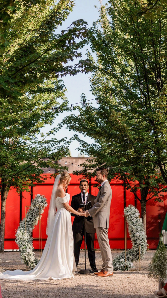 Woodinville winery wedding