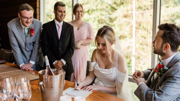 Woodinville winery wedding
