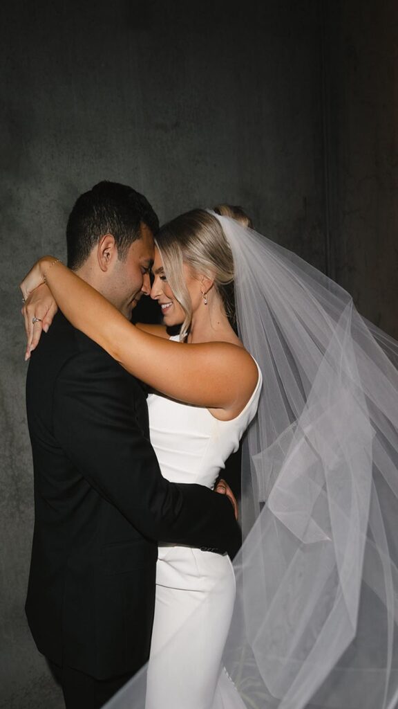 wedding couple