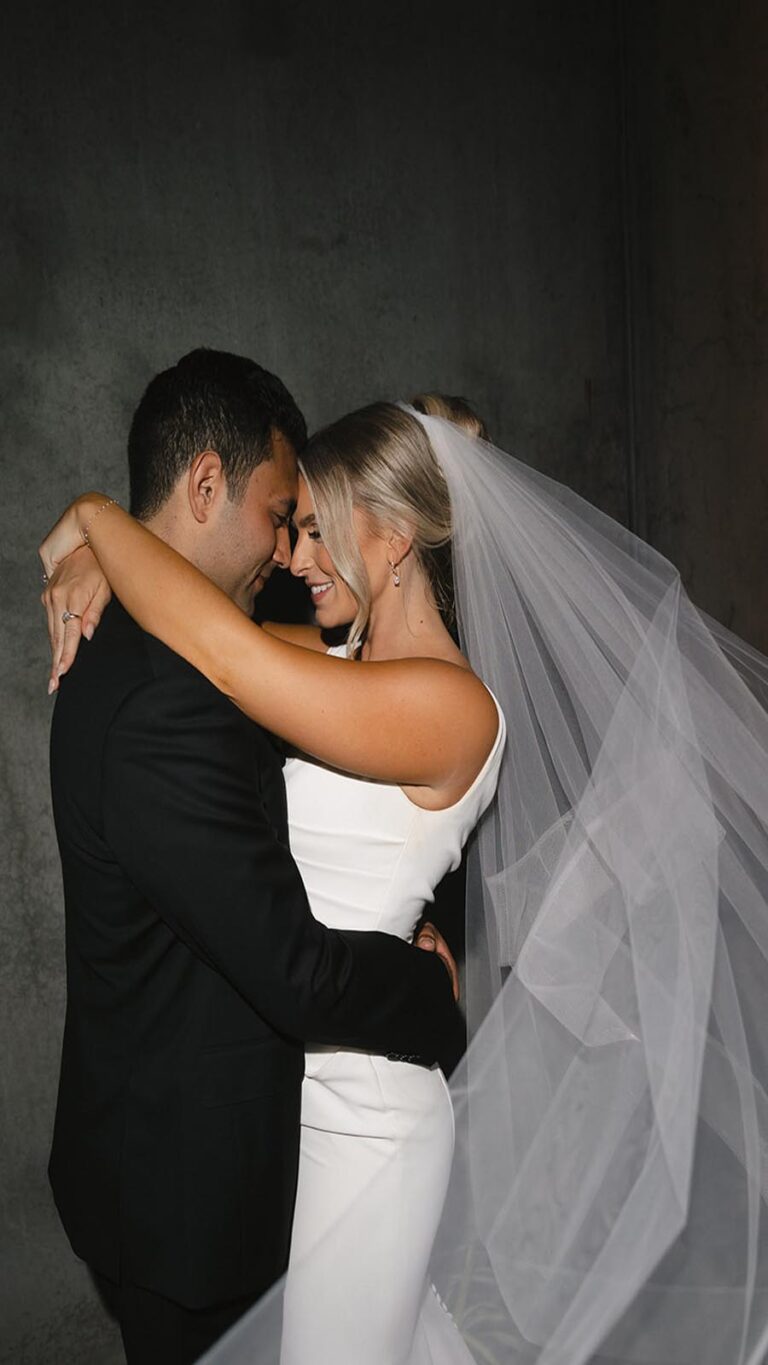 wedding couple