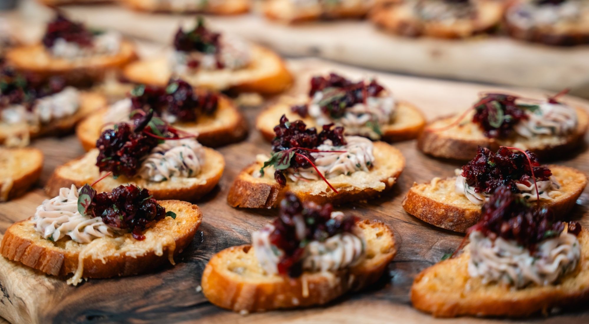 Cranberry Crostini use this