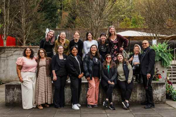 Creative team behind a luxury winery wedding showcase in Woodinville