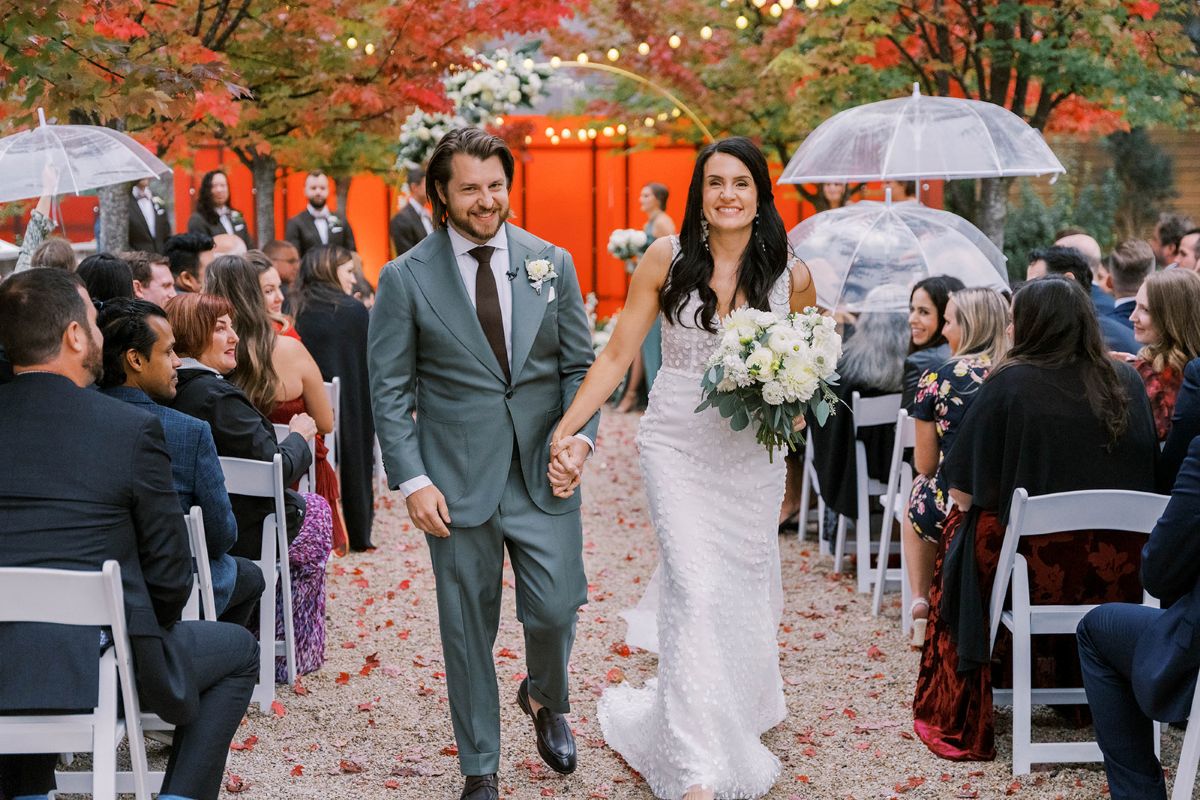 Rainy Wedding