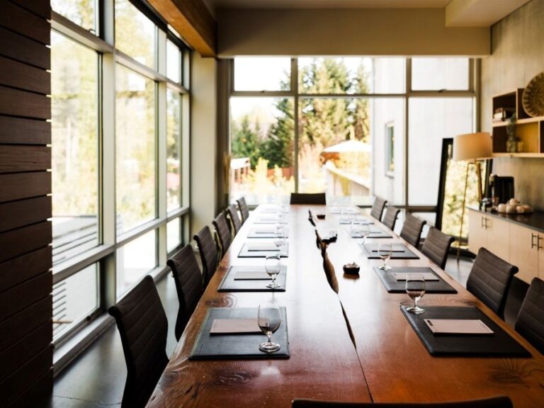 Woodinville Event Spaces | Private Rooms at Novelty Hill-Januik